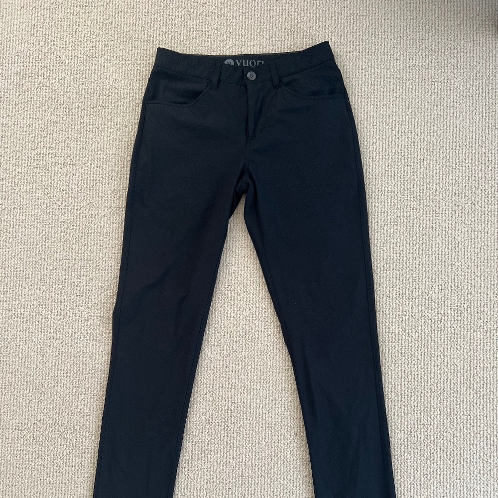 Vuori Meta Men's Pants, Black